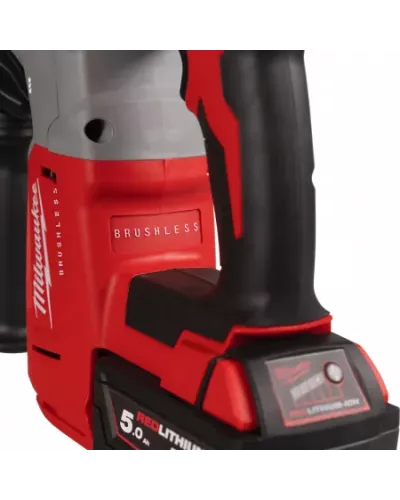 Аккумуляторный 4-х режимный SDS-Plus перфоратор со съемным патроном FIXTEC Milwaukee M18 BLHX-0X (Арт. 4933478891)