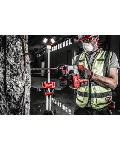 Аккумуляторный 4-х режимный SDS-Plus перфоратор со съемным патроном FIXTEC Milwaukee M18 BLHX-0X (Арт. 4933478891)