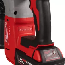 Аккумуляторный 4-х режимный SDS-Plus перфоратор со съемным патроном FIXTEC Milwaukee M18 BLHX-502X (Арт. 4933478892)