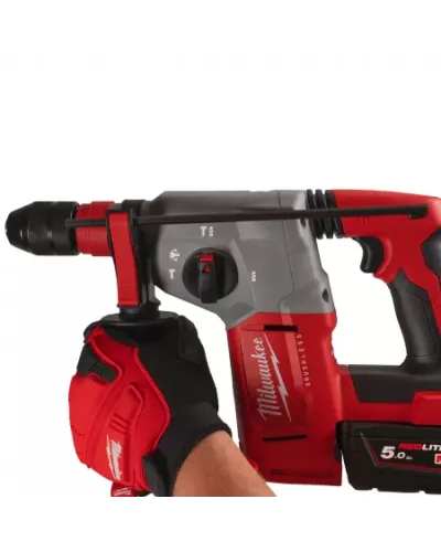 Аккумуляторный 4-х режимный SDS-Plus перфоратор со съемным патроном FIXTEC Milwaukee M18 BLHX-502X (Арт. 4933478892)