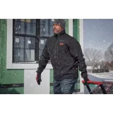 Куртка черная с подогревом Milwaukee M12 HJ BL5-0 (S) (Арт.4933478967)