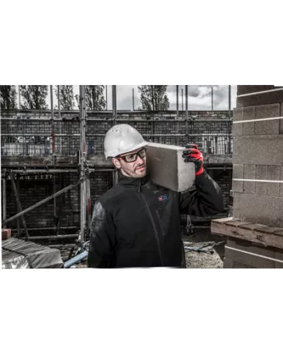 Куртка черная с подогревом Milwaukee M12 HJ BL5-0 (M) (Арт.4933478968)