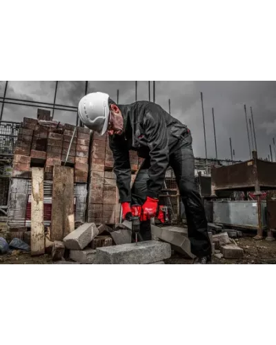 Куртка черная с подогревом Milwaukee M12 HJ BL5-0 (M) (Арт.4933478968)