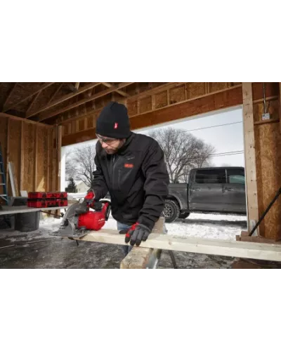 Куртка черная с подогревом Milwaukee M12 HJ BL5-0 (M) (Арт.4933478968)
