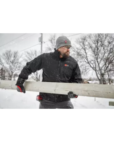 Куртка черная с подогревом Milwaukee M12 HJ BL5-0 (L) (Арт.4933478969)