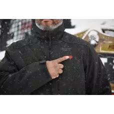Куртка черная с подогревом Milwaukee M12 HJ BL5-0 (XXL) (Арт.4933478971)