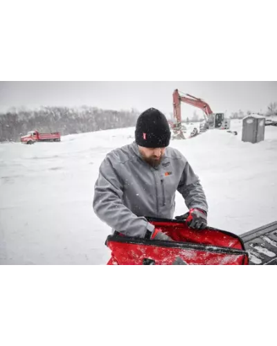 Куртка серая с подогревом Milwaukee M12 HJ GREY5-0 (S) (Арт.4933478972)