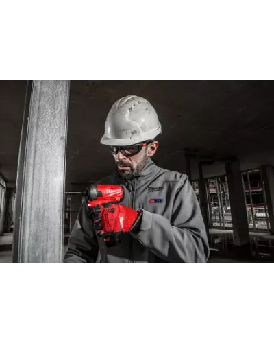 Куртка серая с подогревом Milwaukee M12 HJ GREY5-0 (S) (Арт.4933478972)
