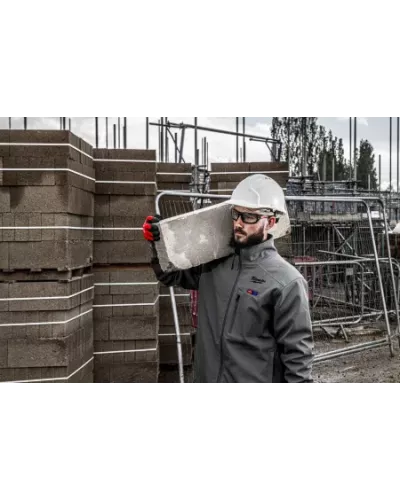 Куртка серая с подогревом Milwaukee M12 HJ GREY5-0 (S) (Арт.4933478972)