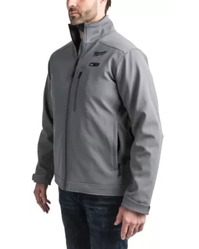 Куртка серая с подогревом Milwaukee M12 HJ GREY5-0 (XL) (Арт.4933478975)