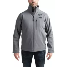 Куртка серая с подогревом Milwaukee M12 HJ GREY5-0 (XXL) (Арт.4933478976)