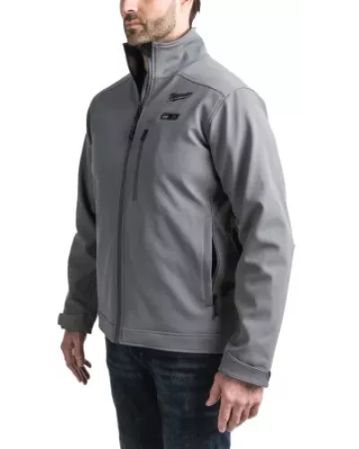 Куртка серая с подогревом Milwaukee M12 HJ GREY5-0 (XXL) (Арт.4933478976)
