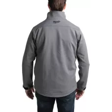 Куртка серая с подогревом Milwaukee M12 HJ GREY5-0 (XXL) (Арт.4933478976)