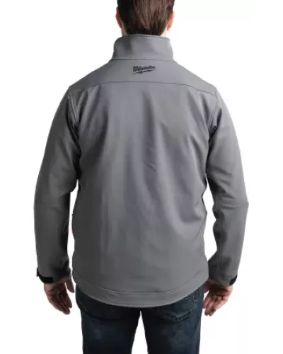 Куртка серая с подогревом Milwaukee M12 HJ GREY5-0 (XXL) (Арт.4933478976)