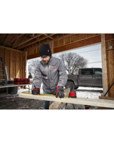 Куртка серая с подогревом Milwaukee M12 HJ GREY5-0 (XXL) (Арт.4933478976)