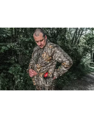 Куртка камуфляжная с подогревом Milwaukee M12 HJ CAMO6-0 (S) (Арт.4933478977)