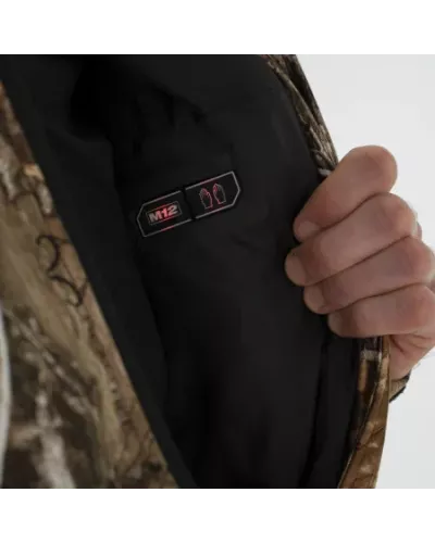 Куртка камуфляжная с подогревом Milwaukee M12 HJ CAMO6-0 (S) (Арт.4933478977)