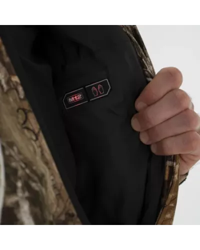 Куртка камуфляжная с подогревом Milwaukee M12 HJ CAMO6-0 (L) (Арт.4933478979)