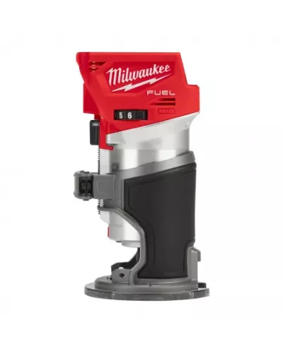 M18 FUEL™ Кромочный фрезер с цангами 6, 8 мм и 2-мя базами Milwaukee