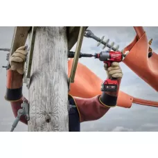 Аккумуляторный высокомоментный ударный гайковерт с хвостовиком 11мм (7/16'') HEX Milwaukee M18 ONEFHIWH716-0X FUEL ONE-KEY (7/16'') (Арт. 4933479152)