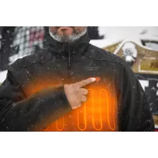 Куртка черная с подогревом Milwaukee M12 HJ BL5-0 (XXXL) (Арт.4933479362)