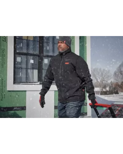 Куртка черная с подогревом Milwaukee M12 HJ BL5-0 (XXXL) (Арт.4933479362)