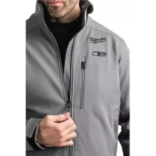 Куртка серая с подогревом Milwaukee M12 HJ GREY5-0 (XXXL) (Арт.4933479363)