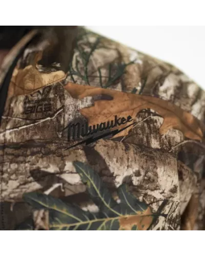 Куртка камуфляжная с подогревом Milwaukee M12 HJ CAMO6-0 (XXXL) (Арт.4933479364)