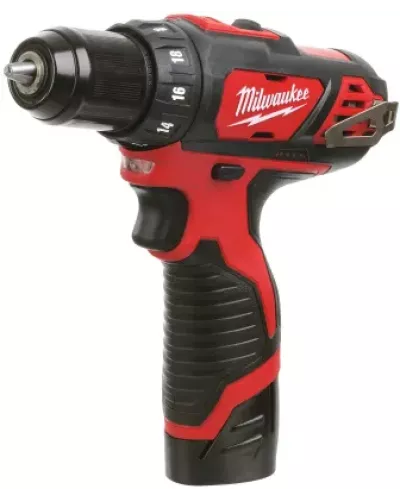 Аккумуляторная безударная дрель-шуруповерт Milwaukee M12 BDD-201C (Арт. 4933479439)