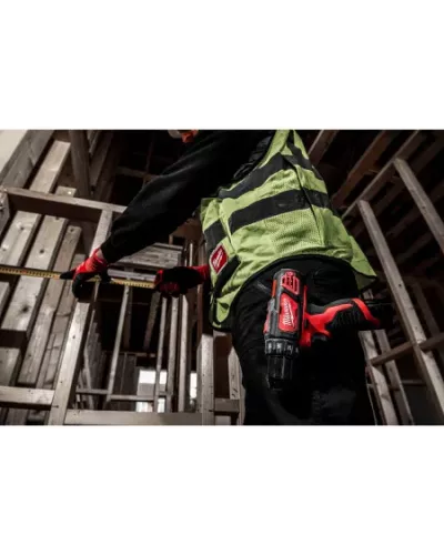 Аккумуляторная безударная дрель-шуруповерт Milwaukee M12 BDD-201C (Арт. 4933479439)