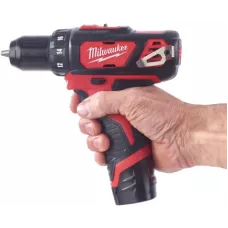 Аккумуляторная безударная дрель-шуруповерт Milwaukee M12 BDD-201C (Арт. 4933479439)