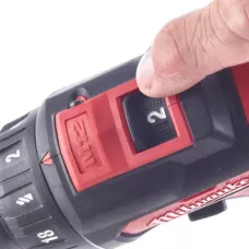 Аккумуляторная безударная дрель-шуруповерт Milwaukee M12 BDD-201C (Арт. 4933479439)