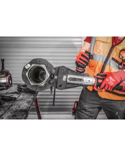 Аккумуляторный XL инструмент для обжима для труб M18 BLHPTXL-0C Milwaukee