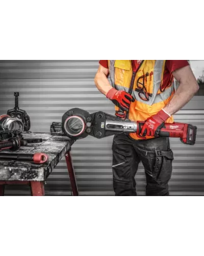 Аккумуляторный XL инструмент для обжима для труб M18 BLHPTXL-502C Milwaukee