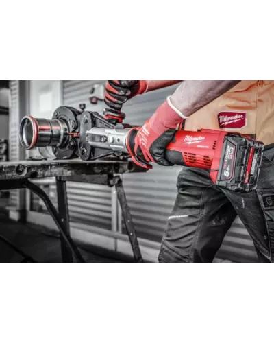 Аккумуляторный XL инструмент для обжима для труб M18 BLHPTXL-502C Milwaukee