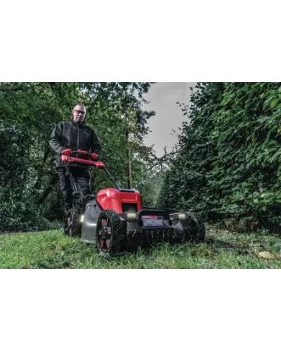 Аккумуляторная самоходная газонокосилка M18 F2LM53-122 Milwaukee