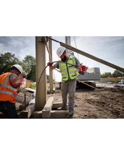 Аккумуляторный вибратор для бетона Milwaukee M18 FCVN12-551 FUEL (Арт. 4933479597)
