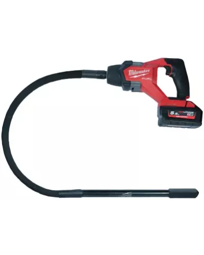 Аккумуляторный вибратор для бетона Milwaukee M18 FCVN12-551 FUEL (Арт. 4933479597)