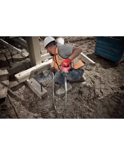 Аккумуляторный вибратор для бетона Milwaukee M18 FCVN12-551 FUEL (Арт. 4933479597)