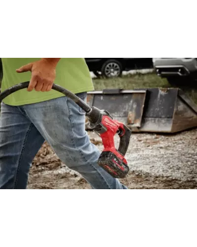 Аккумуляторный вибратор для бетона Milwaukee M18 FCVN12-551 FUEL (Арт. 4933479597)