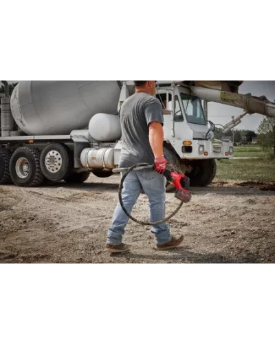 Аккумуляторный вибратор для бетона Milwaukee M18 FCVN12-551 FUEL (Арт. 4933479597)