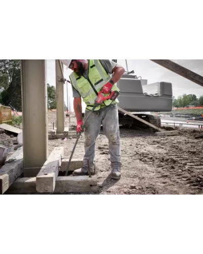 Аккумуляторный вибратор для бетона Milwaukee M18 FCVN12-551 FUEL (Арт. 4933479597)