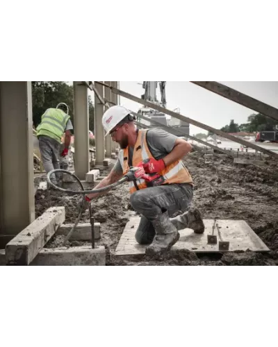 Аккумуляторный вибратор для бетона Milwaukee M18 FCVN24-0 FUEL (Арт. 4933479599)