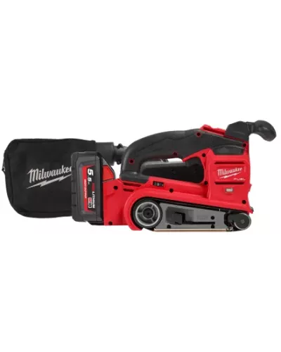 Аккумуляторная ленточная шлифовальная машина Milwaukee M18 FBTS75-502X FUEL (Арт. 4933479615)