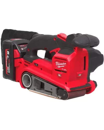 Аккумуляторная ленточная шлифовальная машина Milwaukee M18 FBTS75-502X FUEL (Арт. 4933479615)
