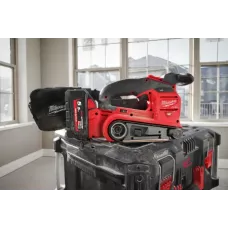 Аккумуляторная ленточная шлифовальная машина Milwaukee M18 FBTS75-502X FUEL (Арт. 4933479615)