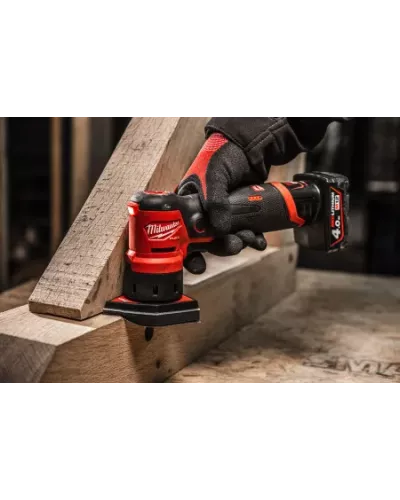 Аккумуляторная вибрационная шлифовальная машина Milwaukee M12 FDSS-0B (Арт. 4933479680)