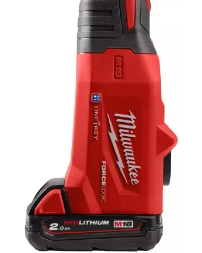 Аккумуляторный инструмент для обжима кабеля M18 ONEHCCT60-202C Milwaukee