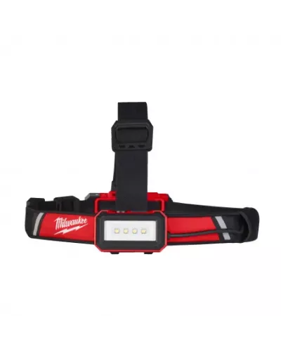 Налобный фонарь заряжаемый через USB L4 HLRP-301 Milwaukee