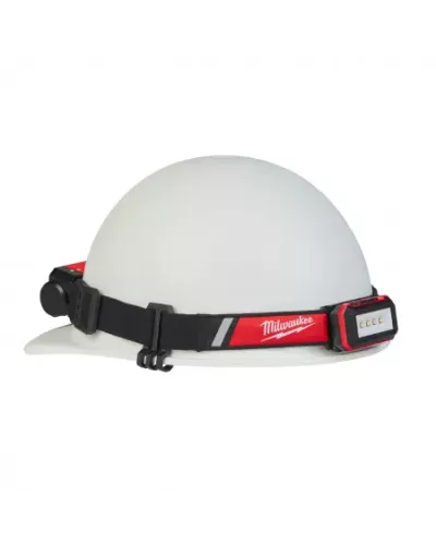 Налобный фонарь заряжаемый через USB L4 HLRP-301 Milwaukee